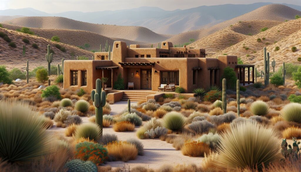 adobe house design